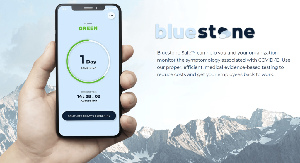 bluestone app