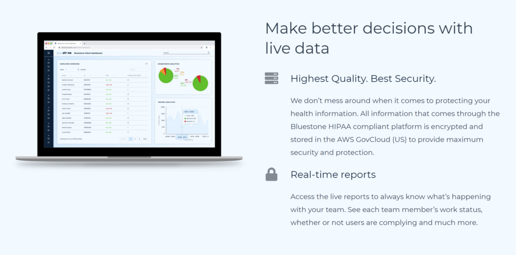 make better decisions with live data