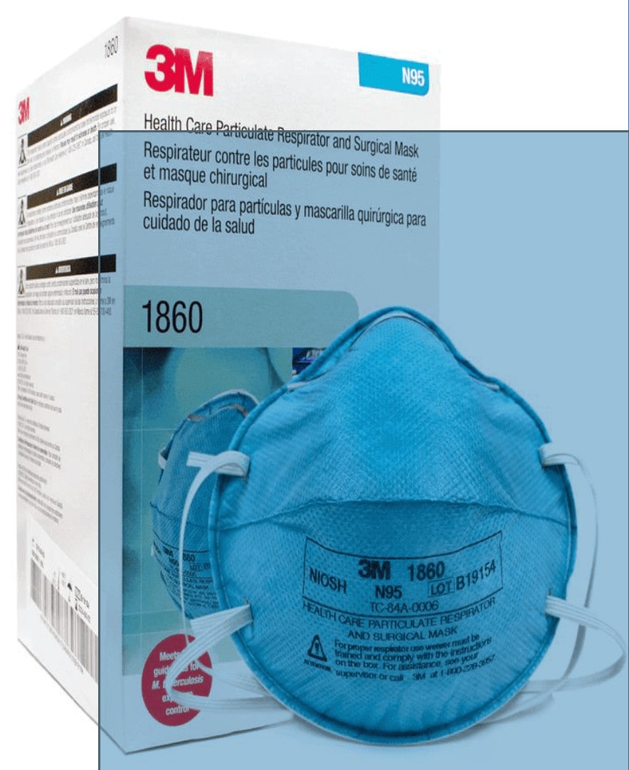 3M™ Respirator 1860 – Apex Lab